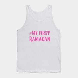 My First Ramadan Tank Top